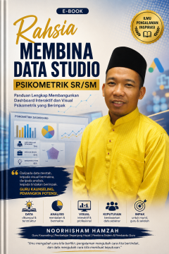 Ebook Cara Buat Data Studio Psikometrik