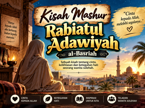 Kisah Rabiatul Adawiyah al-Basriah
