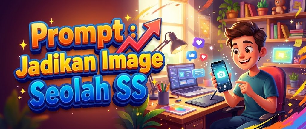 Prompt : Jadikan Image Seolah SS