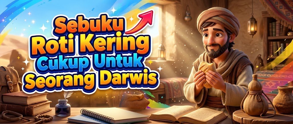 Sebuku Roti Kering Cukup Untuk Seorang Darwis