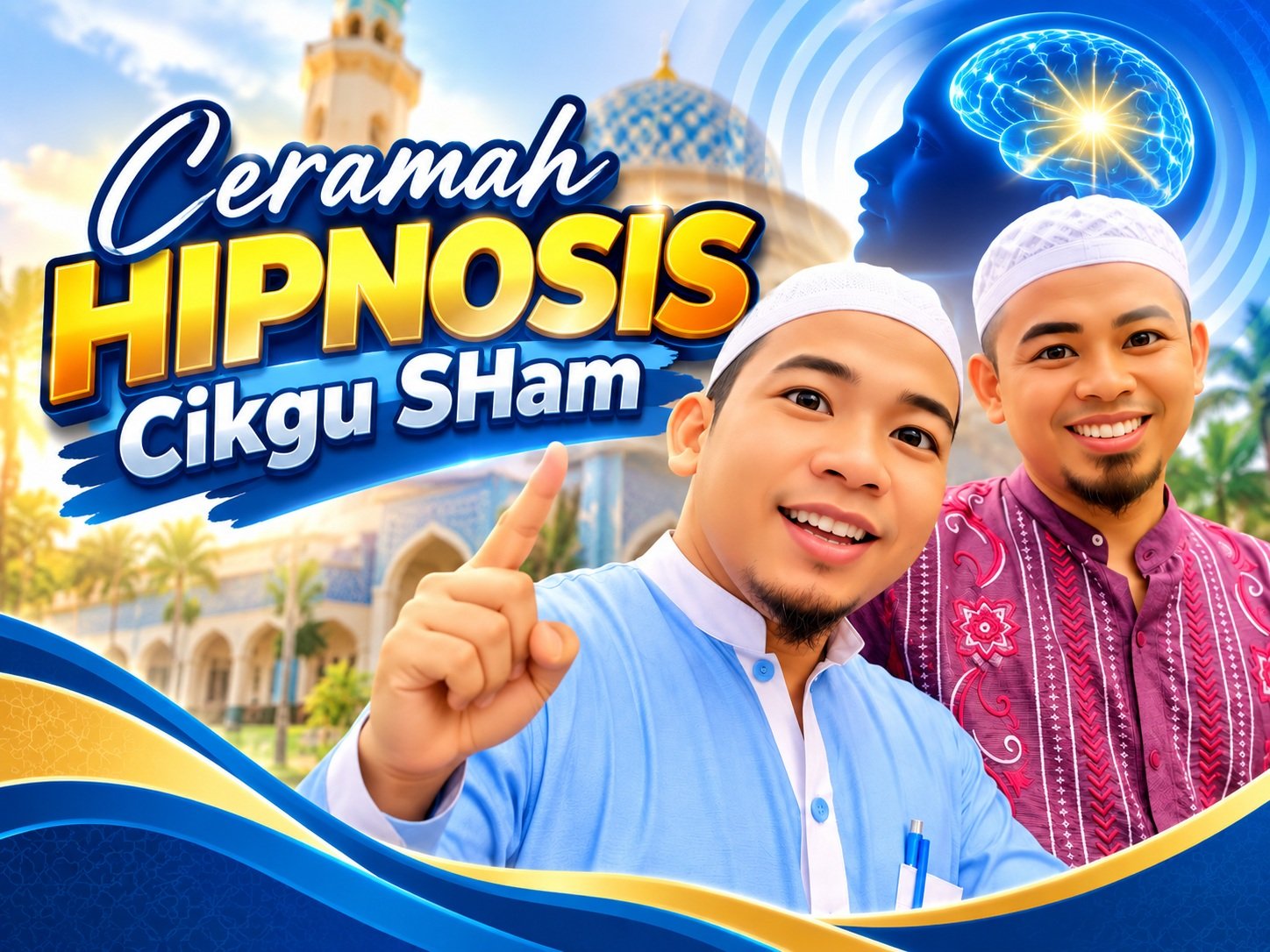 Ceramah Hipnosis Cikgu SHam