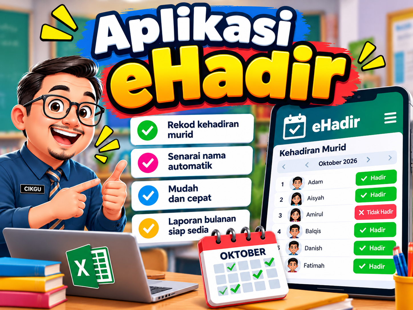 Taklimat Aplikasi eHadir