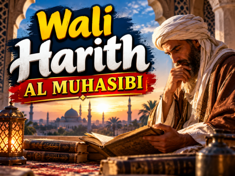 Harith AL Muhasibi - Wali Ke 19